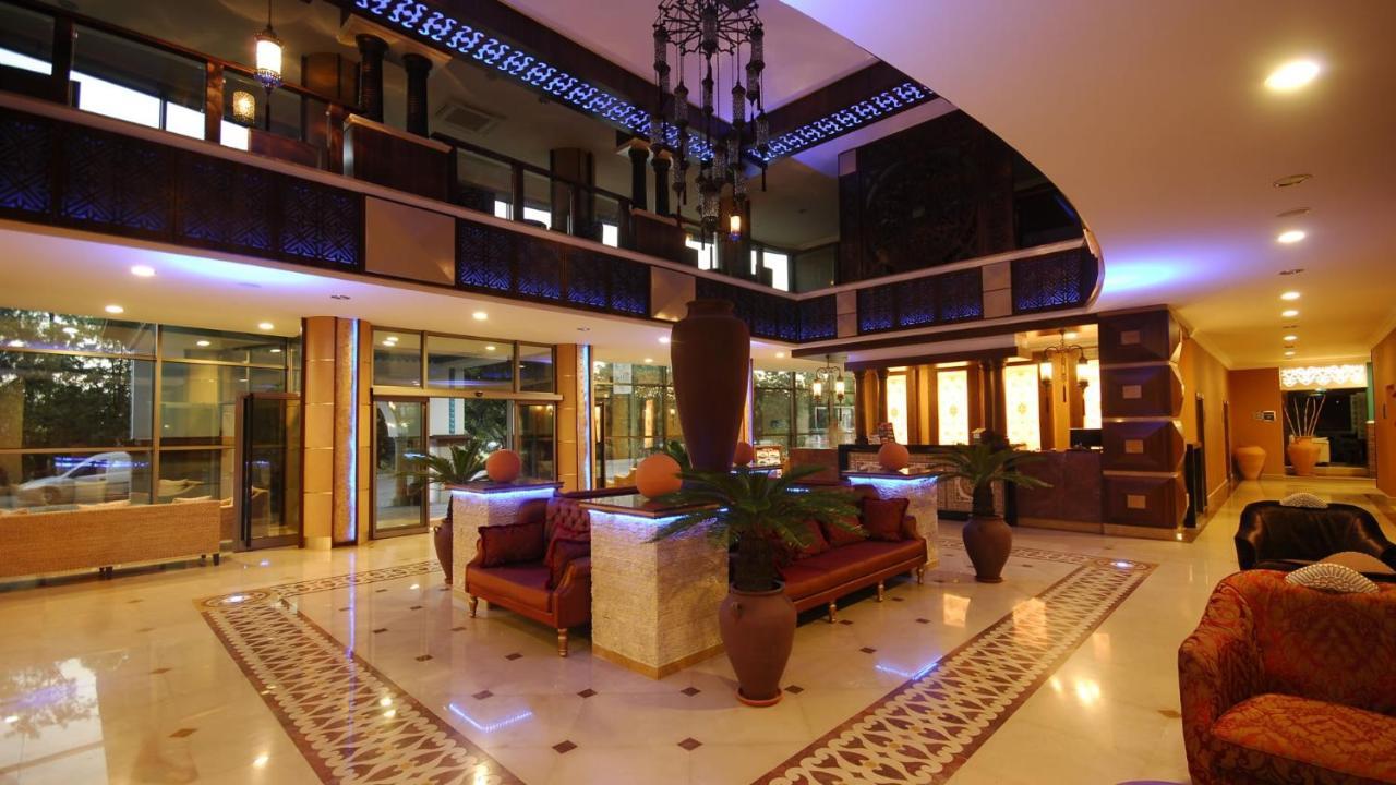 Noxinn Club Hotel Konaklı Exteriör bild