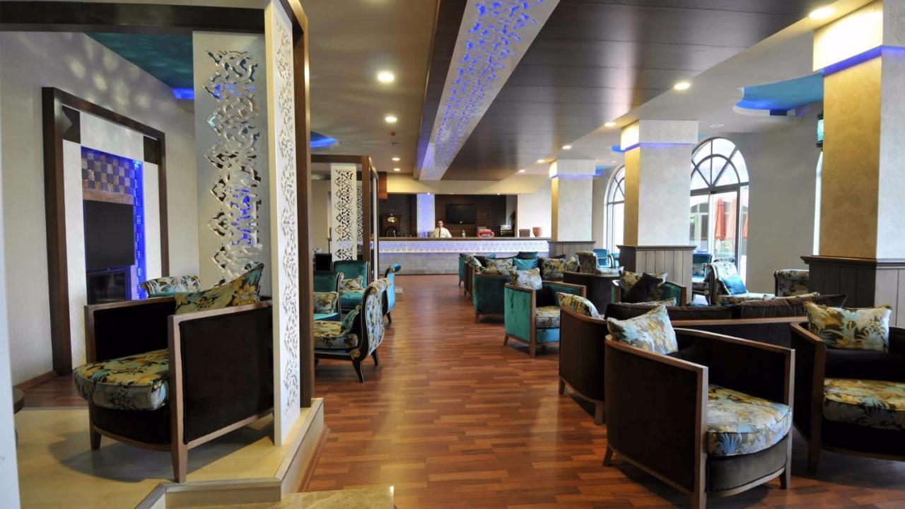 Noxinn Club Hotel Konaklı Exteriör bild