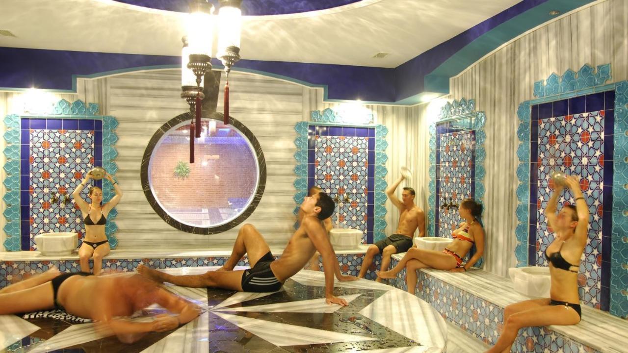 Noxinn Club Hotel Konaklı Exteriör bild