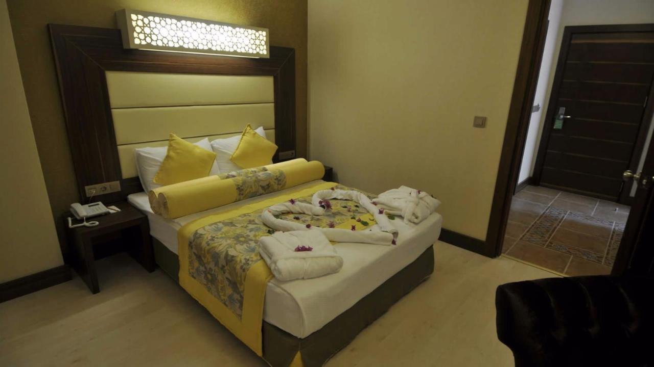 Noxinn Club Hotel Konaklı Exteriör bild