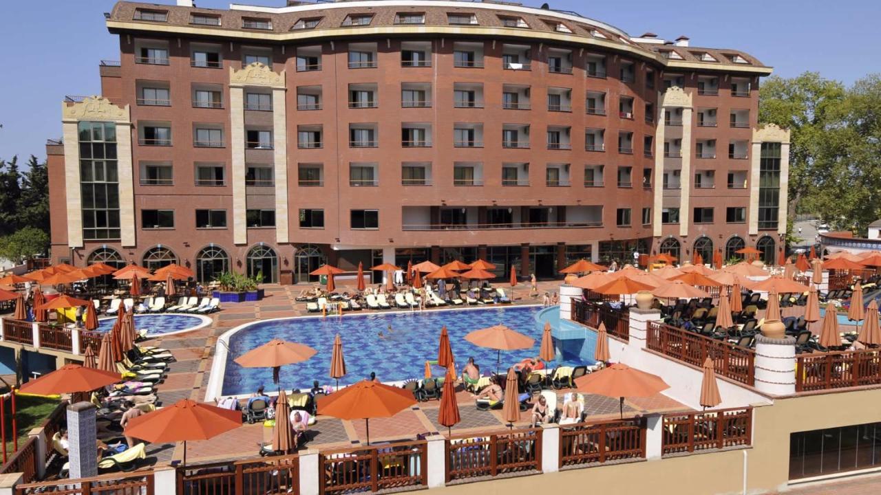 Noxinn Club Hotel Konaklı Exteriör bild
