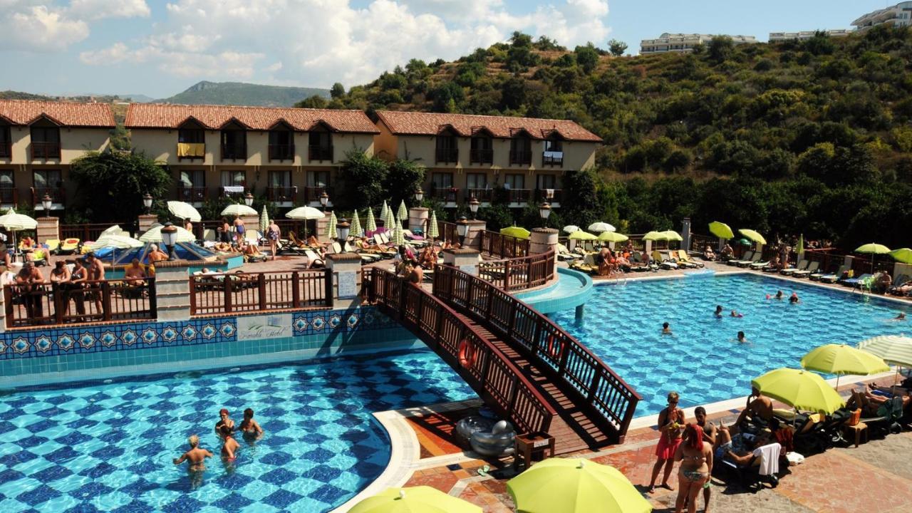 Noxinn Club Hotel Konaklı Exteriör bild