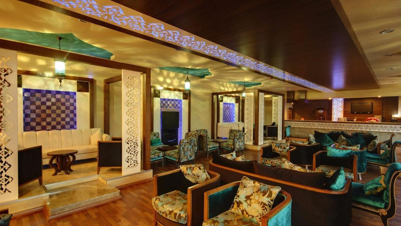 Noxinn Club Hotel Konaklı Exteriör bild