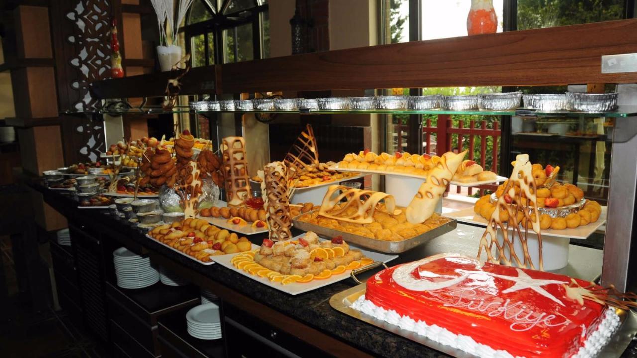 Noxinn Club Hotel Konaklı Exteriör bild