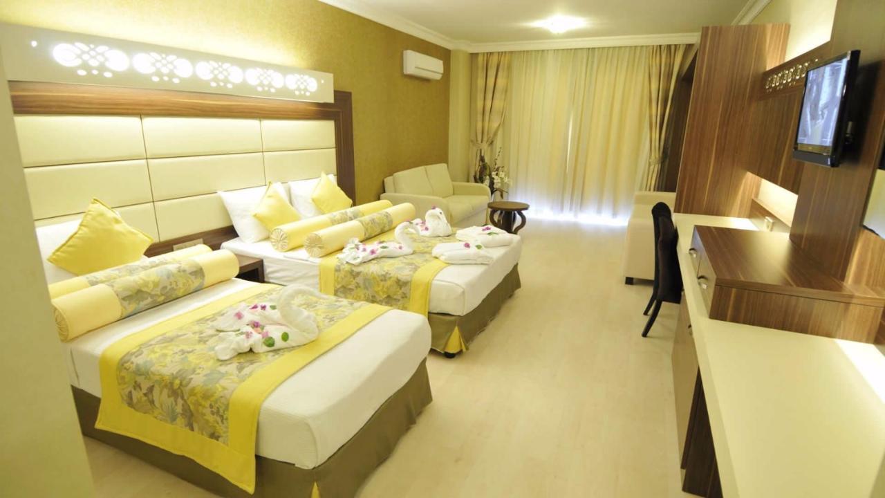 Noxinn Club Hotel Konaklı Exteriör bild