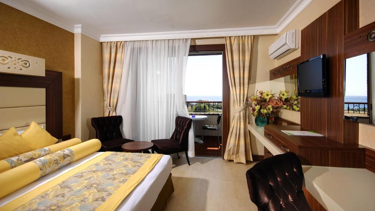 Noxinn Club Hotel Konaklı Exteriör bild