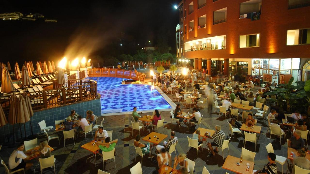 Noxinn Club Hotel Konaklı Exteriör bild