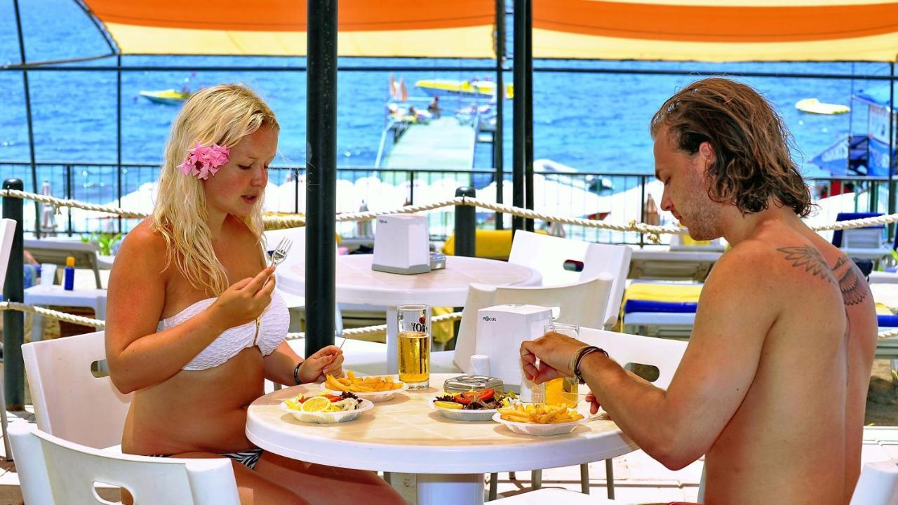 Noxinn Club Hotel Konaklı Exteriör bild